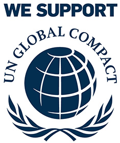 United Nations Global Compactのロゴ